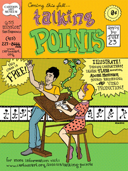 Talking Points flyer